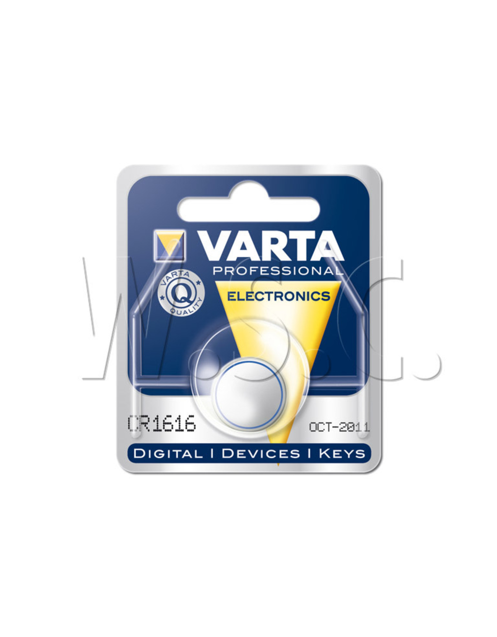 Varta Batterij CR1616 LITHIUM  3V