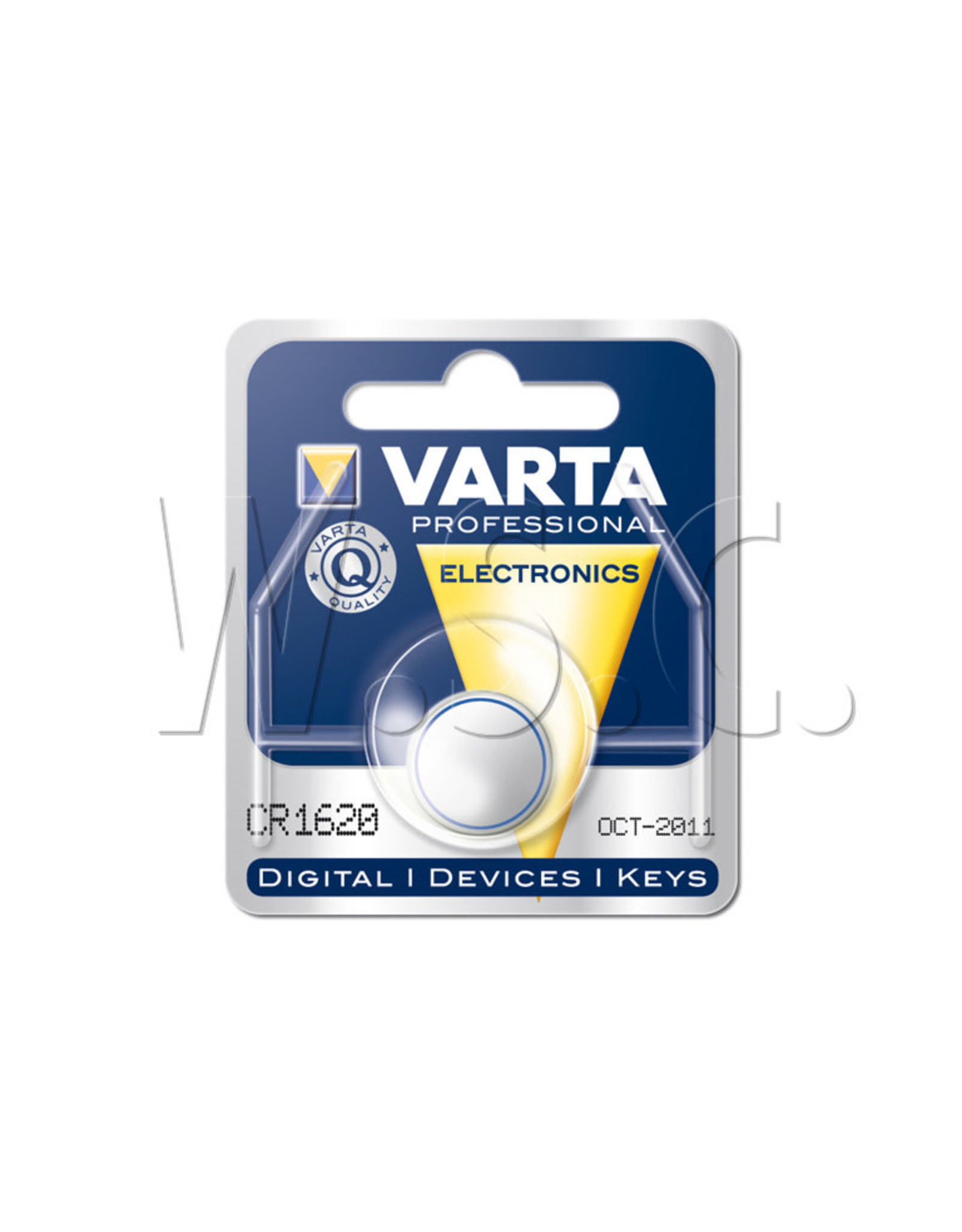 Varta VARTA BAT.CR1620 LITHIUM  3V