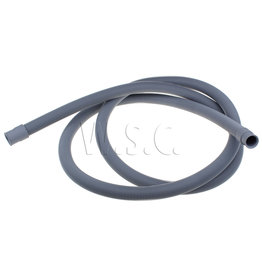 Universeel AFVOERSLANG PVC 2.5 M RECHT 19/22