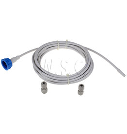 WPRO AANSLUITSLANG  6MT DIA 6MM MET VERBINDINGSSTUKJES