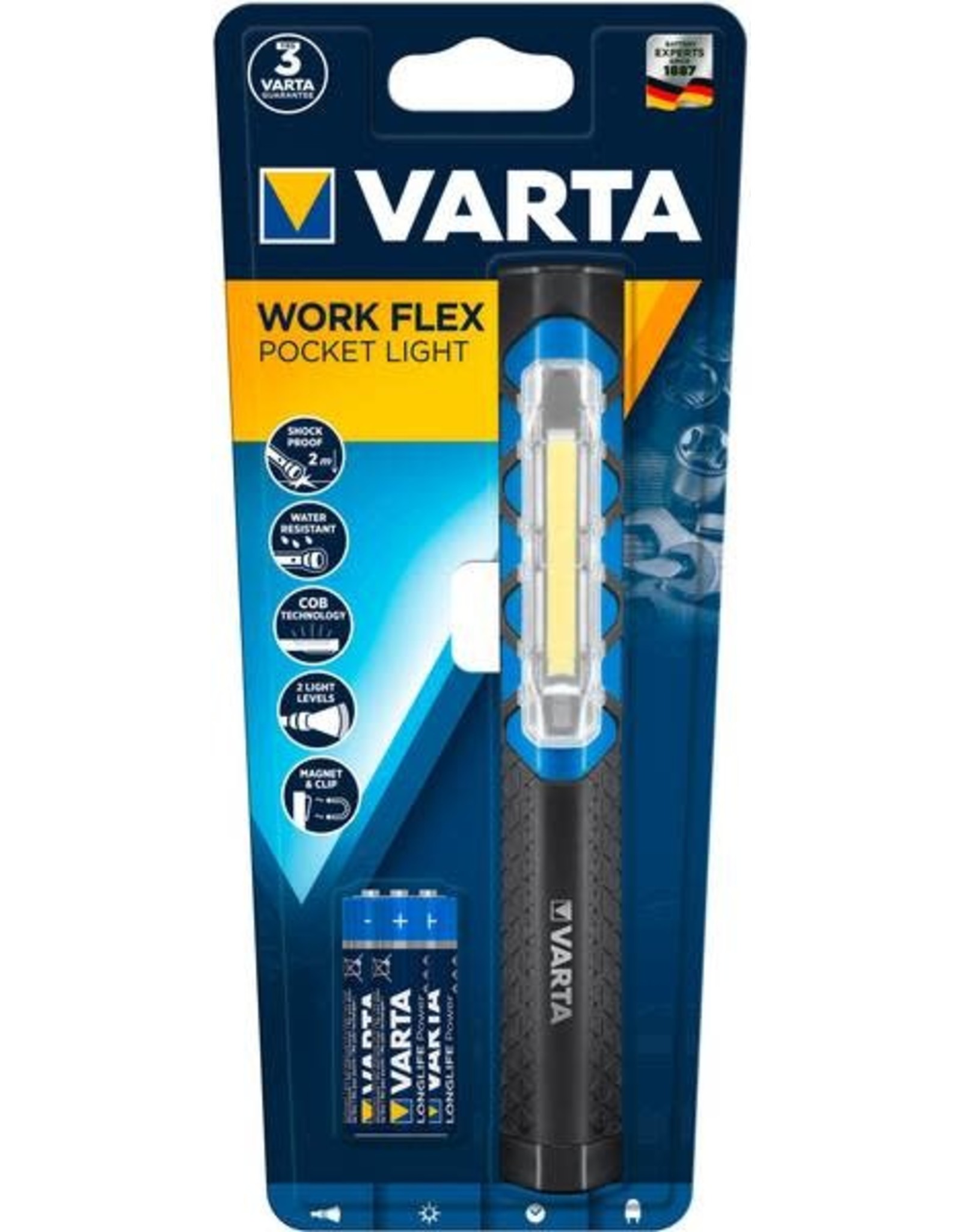 Varta WORK FLEX POCKET LIGHT