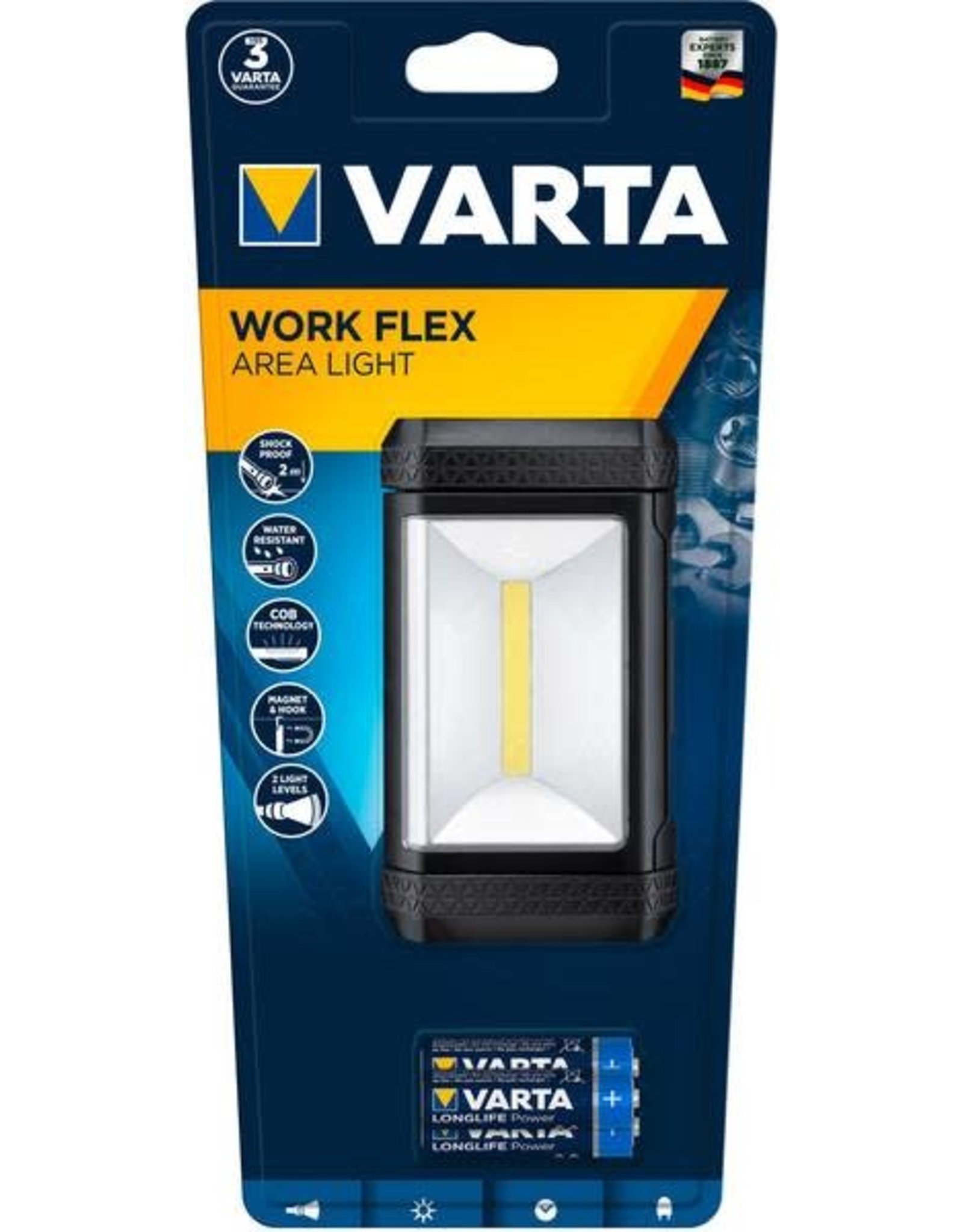 Varta WORK FLEX AREA LIGHT