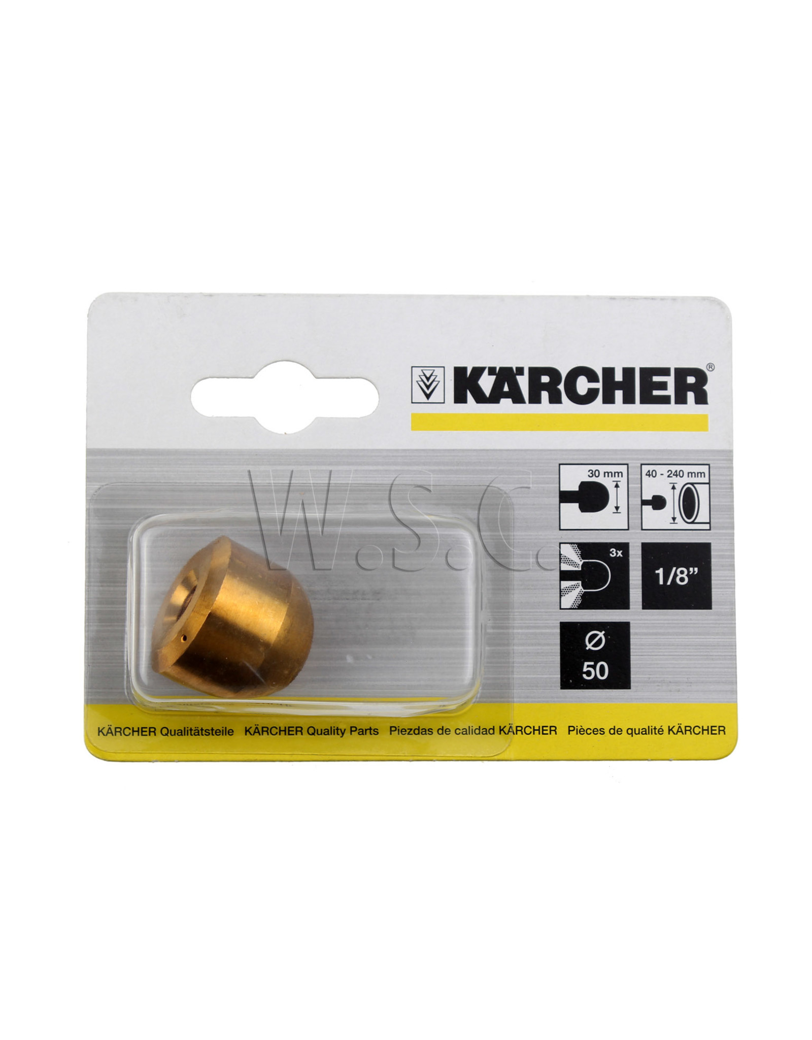 Karcher Rioolsproeier