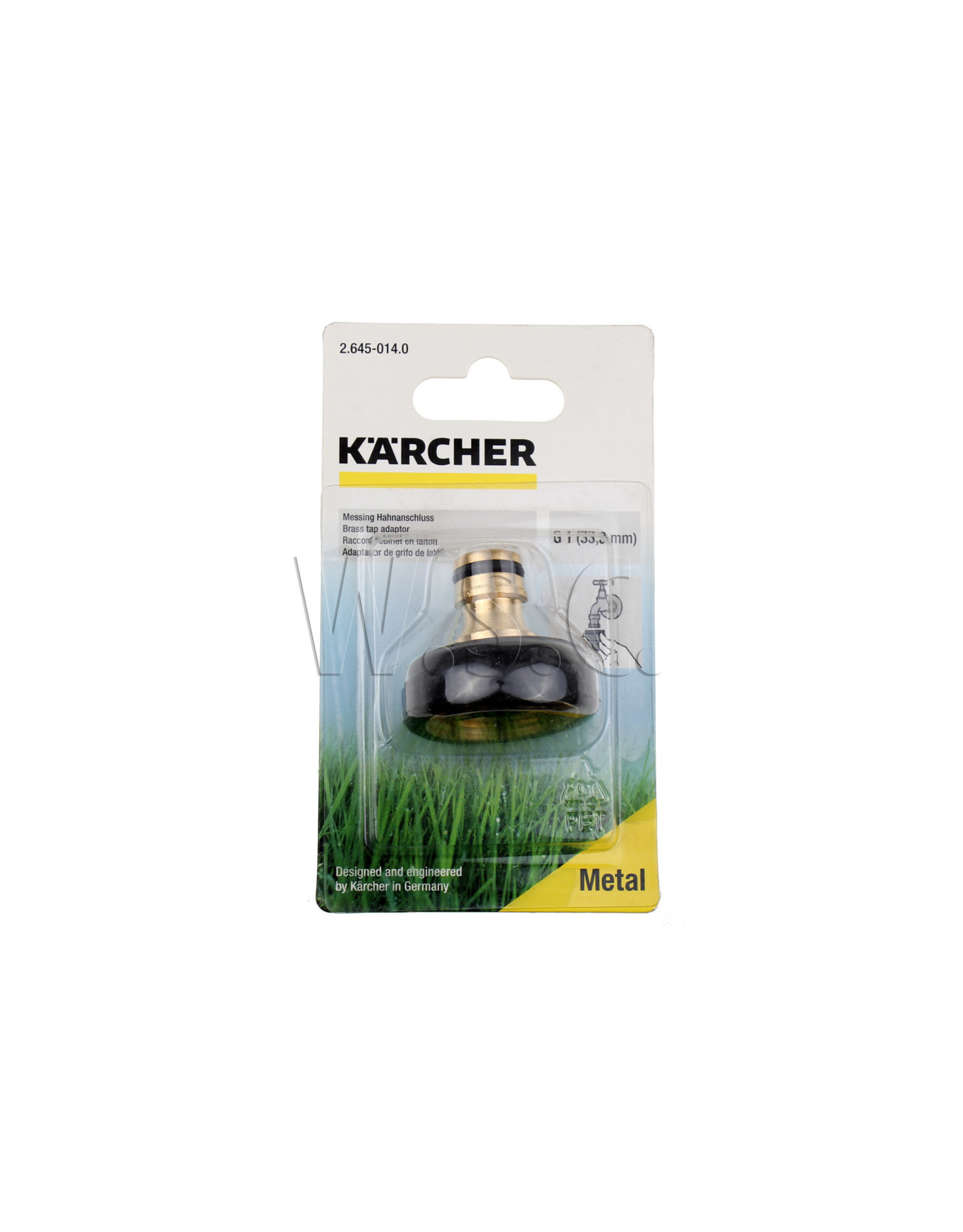 Karcher Messing kraanstuk