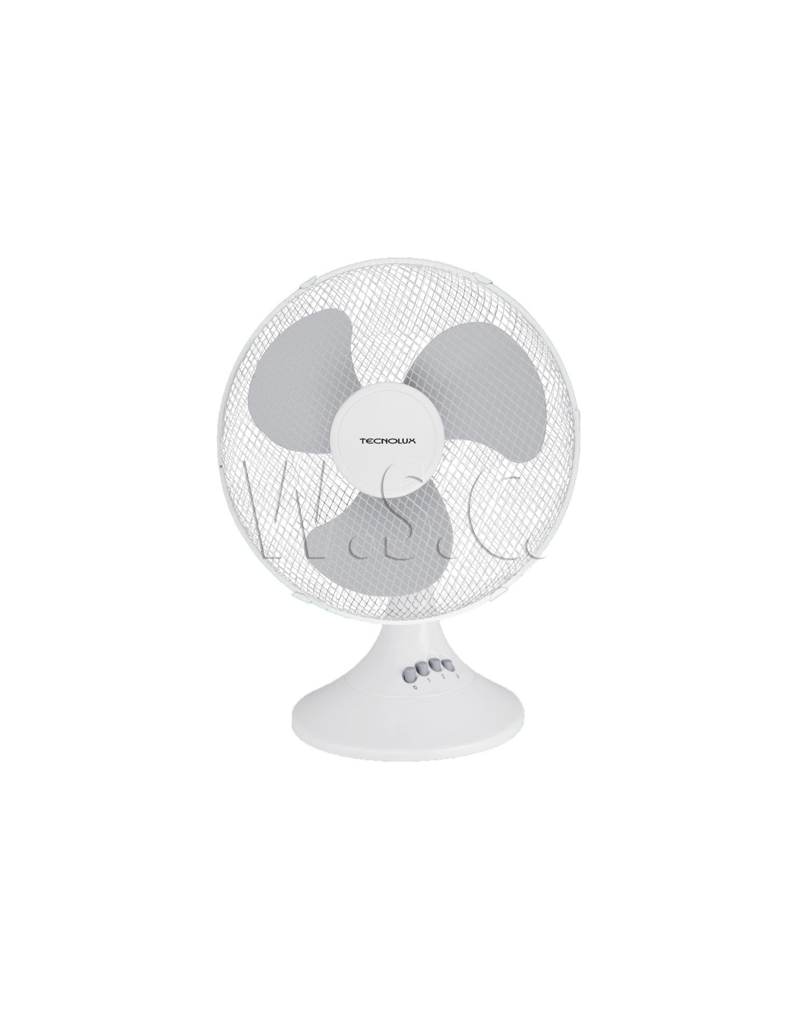 TAFELVENTILATOR  - 30CM - WIT