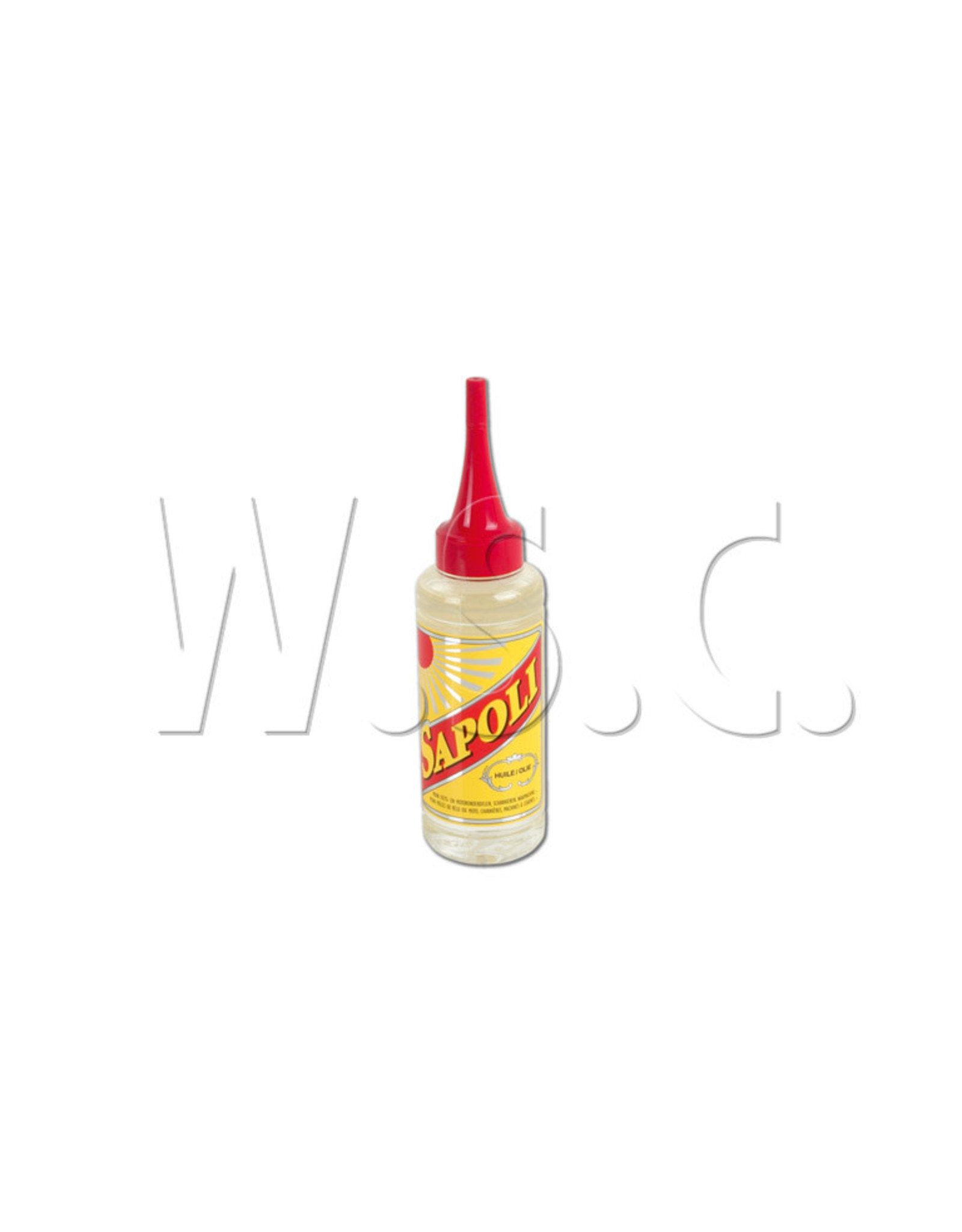 witte olie voor naaimachines, motors, fietsen,...