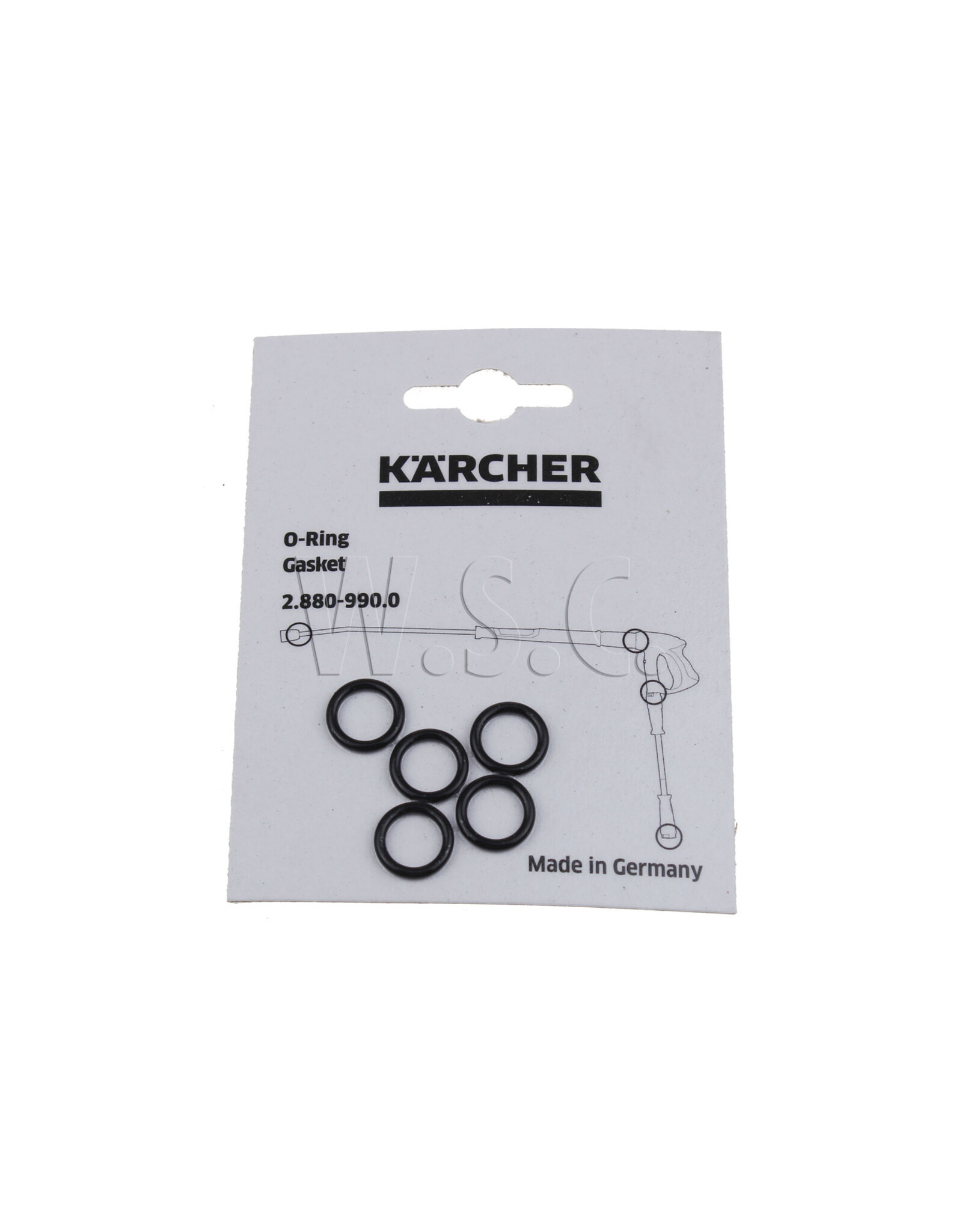 Karcher O-ring set/5st