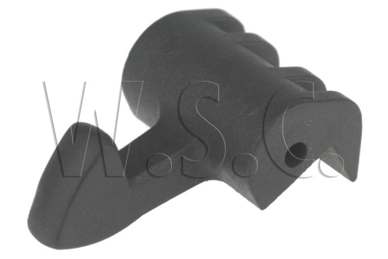 Deurhaak (deursluiting, sluithaak) boven voor o.a. Whirlpool magnetron 482000001288