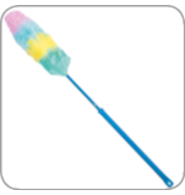 PLUMEAU 4 KLEUREN MEI LI LONG TEL.STEEL 114CM