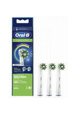 Braun OPZETBORSTELS   CROSS ACTION EB 50 - 3 STUKS Braun OPZETBORSTELS   CROSS ACTION EB 50 - 3 STUKS