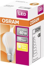 Osram lamp LED classic 40W = 4W E27 mat