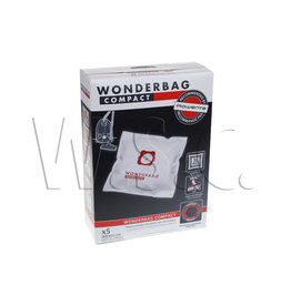 Universeel STOFZAK  WONDERBAG - COMPACT    5 STUKS