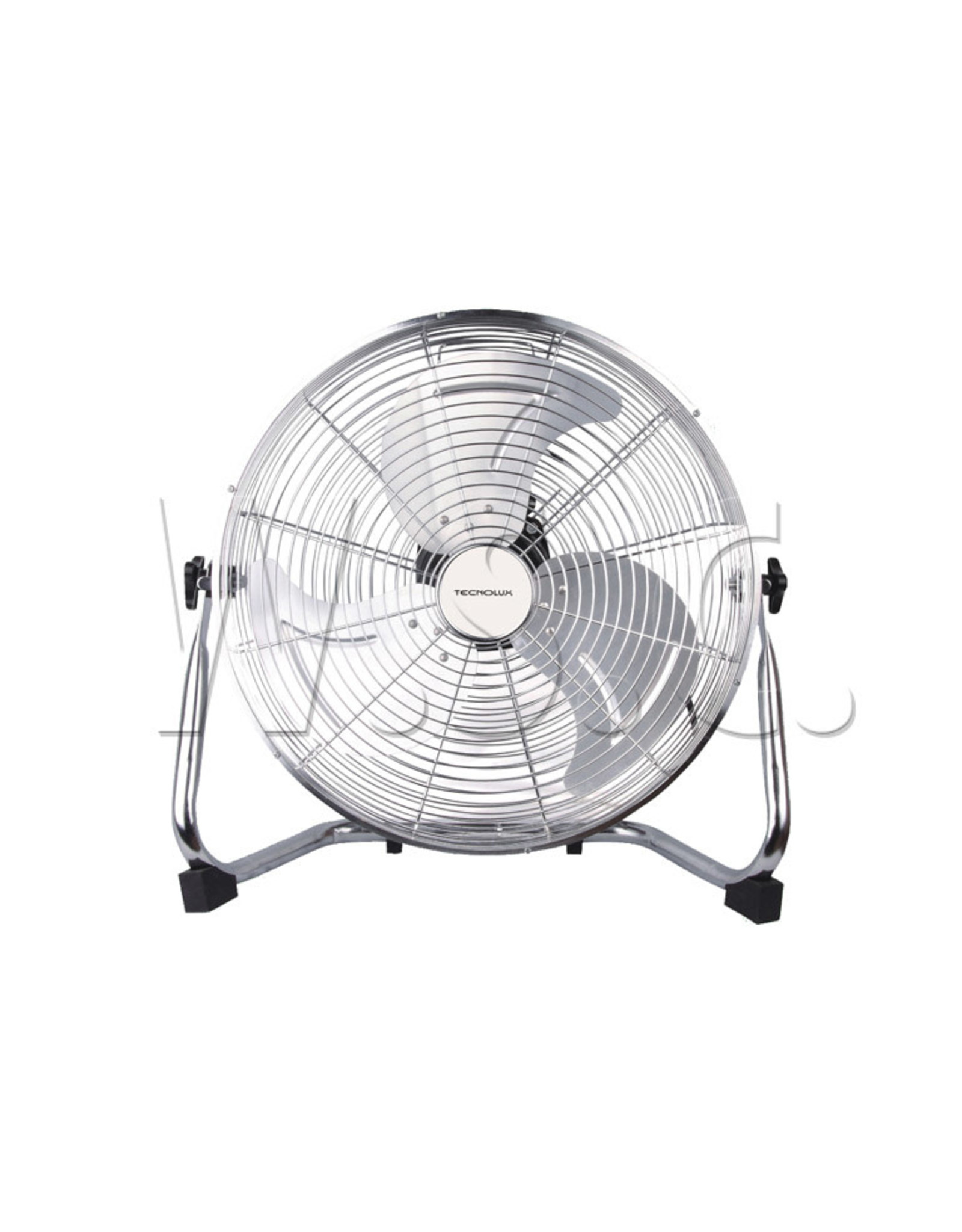 VENTILATOR 40 CM CHROME