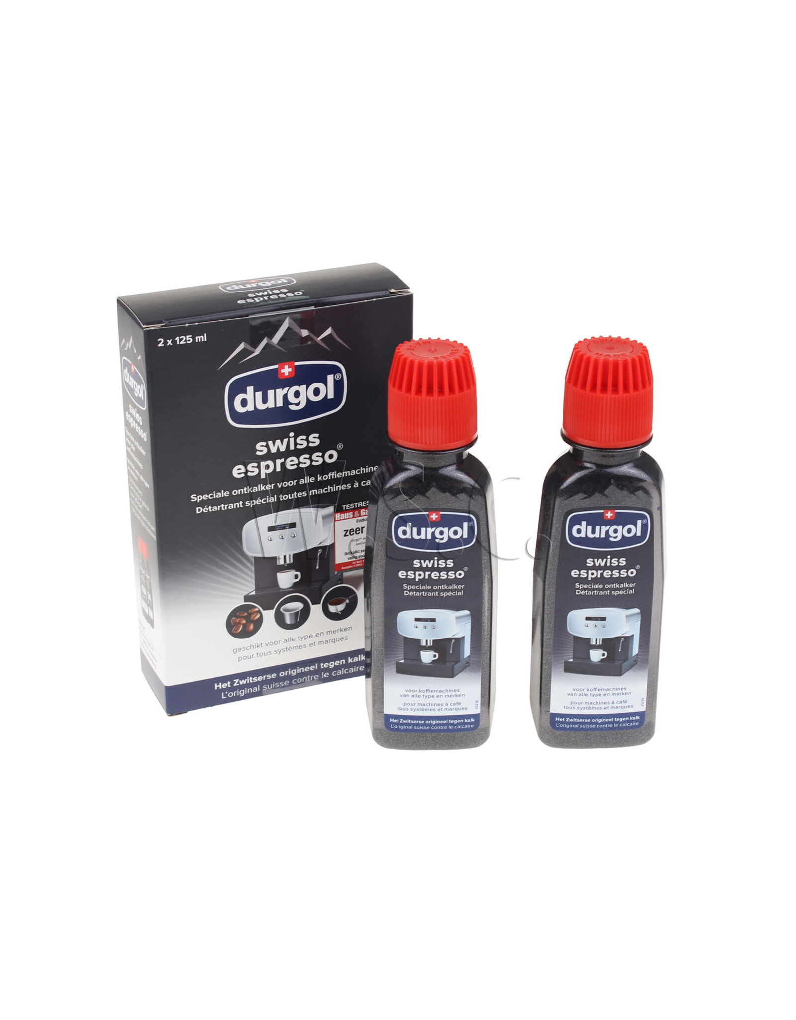 Durgol SWISS ESPRESSO 2X125ML