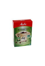 Melitta KOFFIEFILTER PAPIER 1X4 / 80 BAMBOO