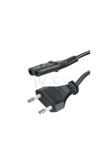 Universeel NETVOEDINGSKABEL 2.5A  2m