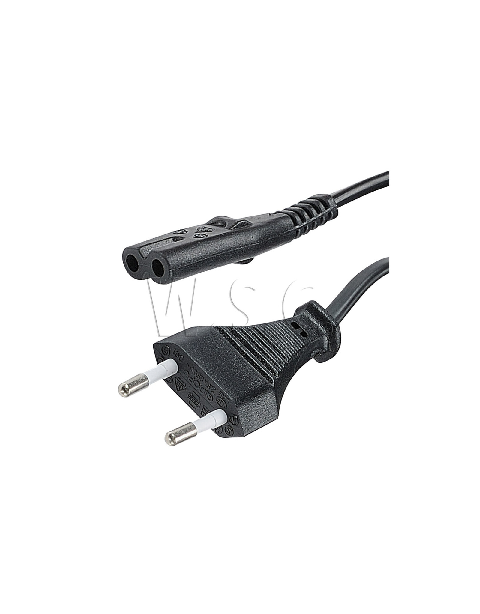 Universeel NETVOEDINGSKABEL 2.5A  2m