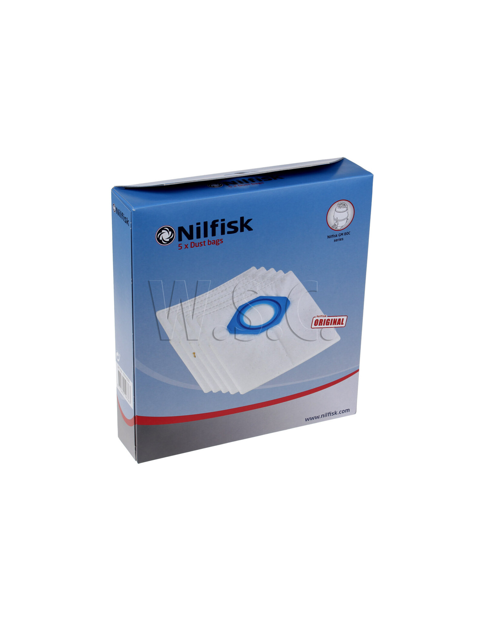 Nilfisk NILFISK GS80/90 GM80/90   P/5ST