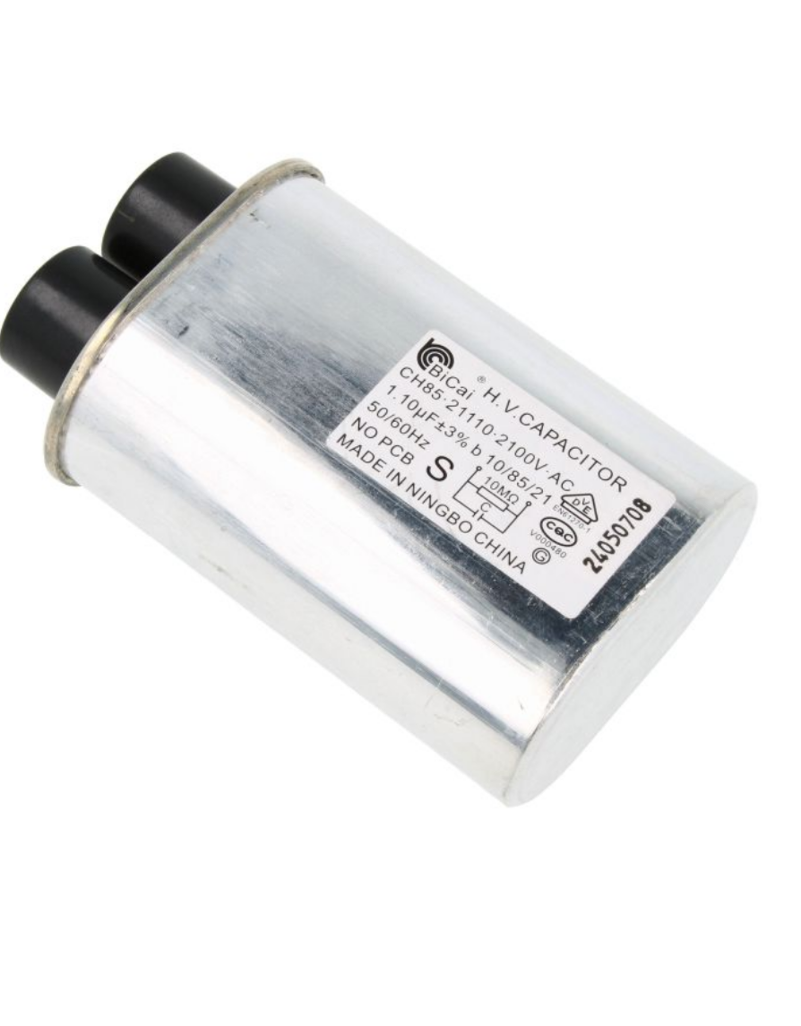 Universeel Condensator 2100V - 1.10UF