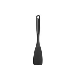 Gastromax Spatel zwart nylon 31x6cm