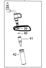 Delonghi O-RING STOOMPIJPJE