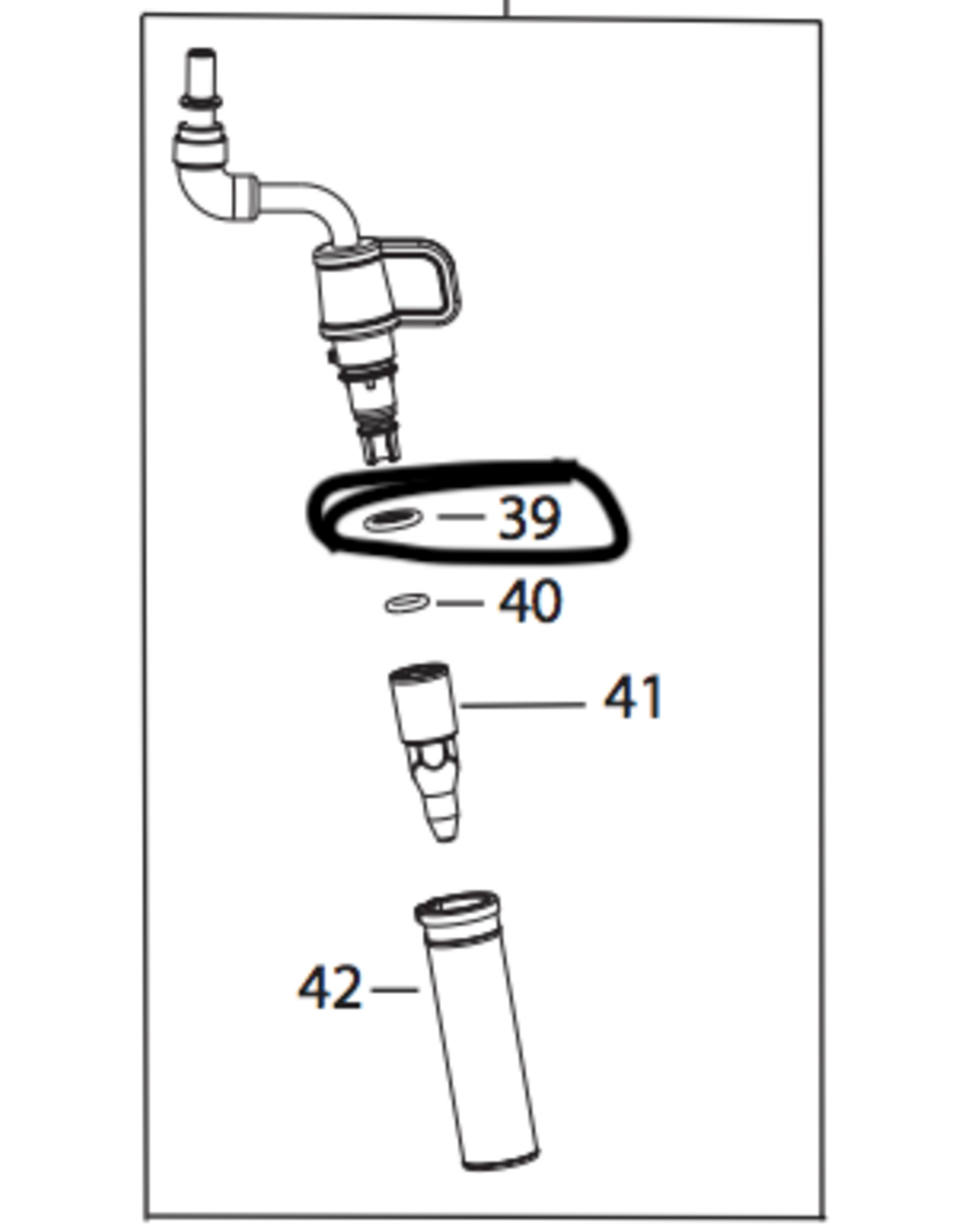 Delonghi O-RING STOOMPIJPJE