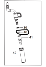 Delonghi O-RING STOOMPIJPJE