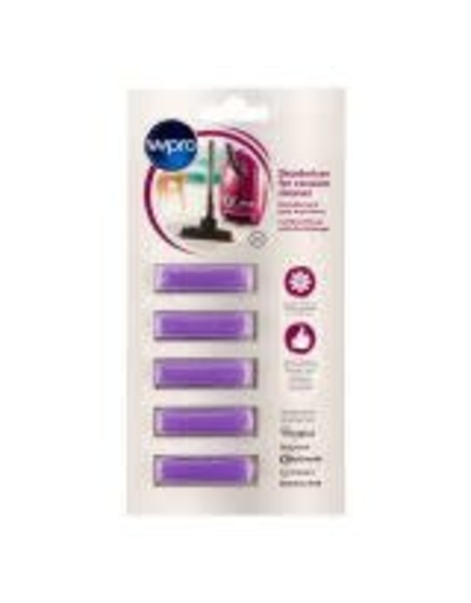 WPRO WPRO DEODORANT STOFZUIGER LAVENDEL
