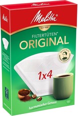 Melitta KOFFIEFILTER PAPIER 1X4 / 80 GOURMET INTENSE
