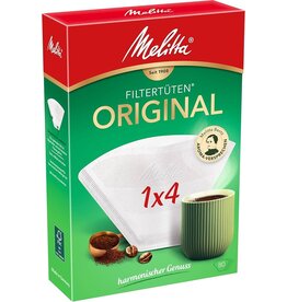 Melitta KOFFIEFILTER PAPIER 1X4 / 80 GOURMET INTENSE