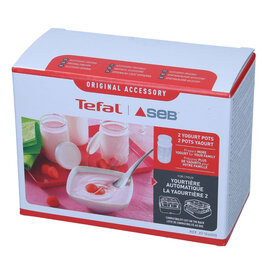 Seb Tefal Calor Yoghurtpotje + deksel p/2st