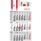 3 Monatskalender 2025 - Vorbestellung