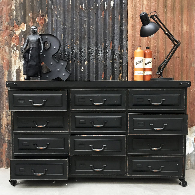 Deense kweker | Zwart