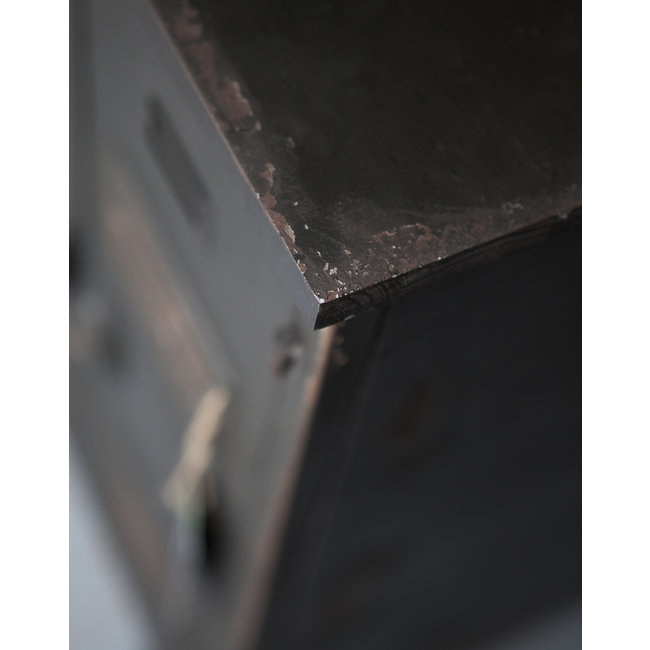 Industrieel dressoir XL | Zwart