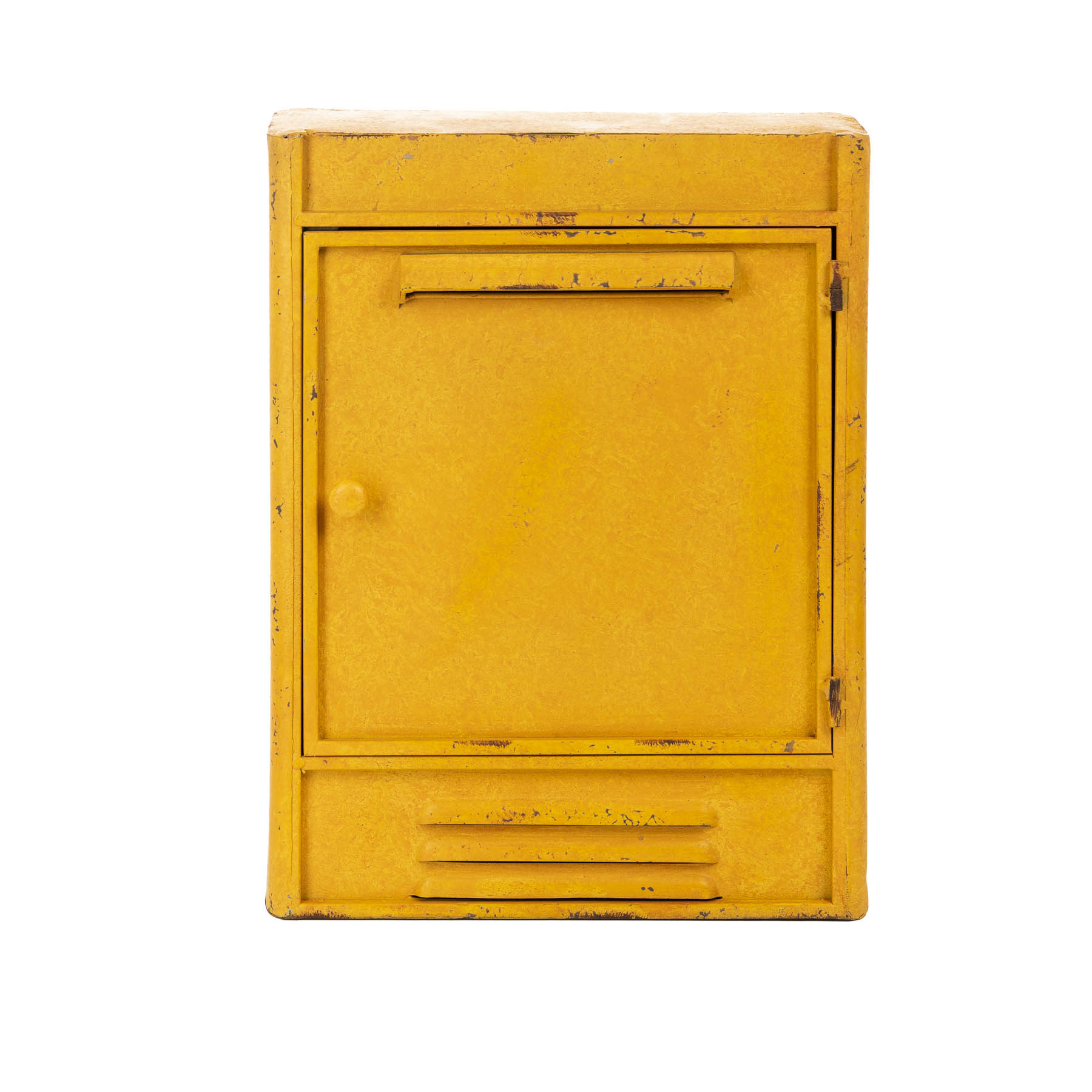 Allemaal Voorstellen Speeltoestellen Sleutelkastje retro geel | Industriële accessoires - Rootsmann