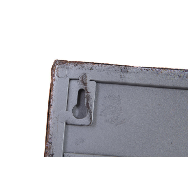 Retro sleutelkast | Rood