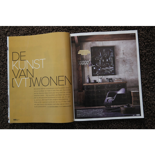 16 laden kast | Lichte top