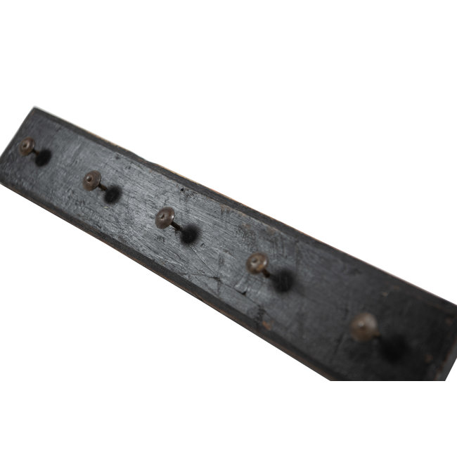 Driftwood kapstok | Zwart