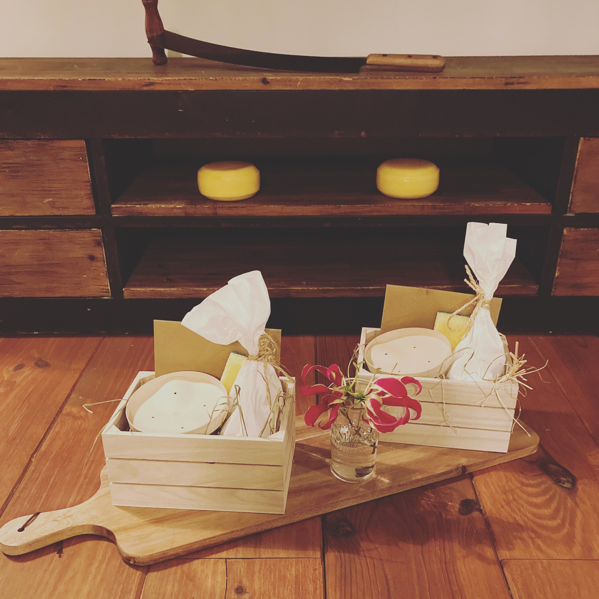 Esther de kaasmaakster