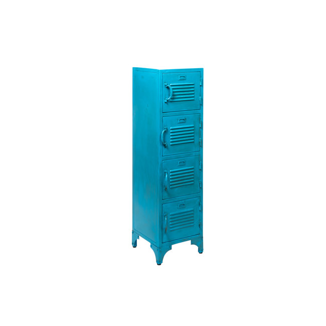 Locker Bulky 4 deuren | Blauw