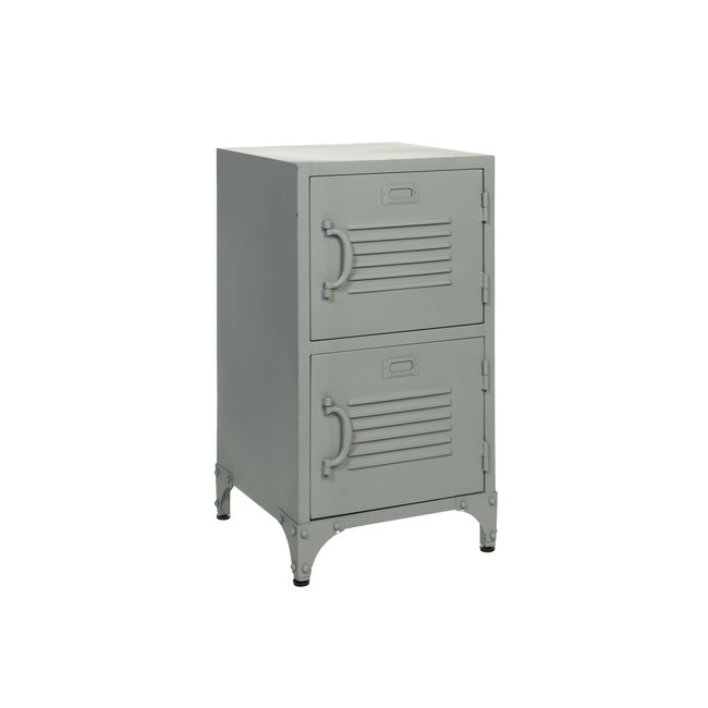 Locker Bulky 2 deuren | Grijs