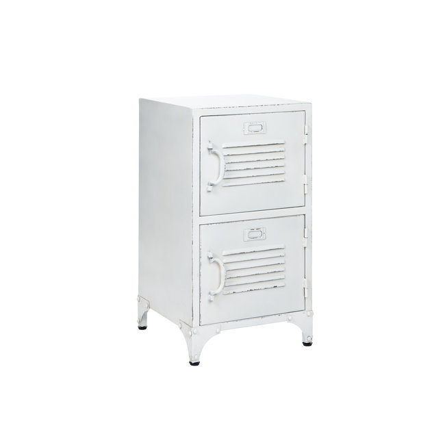 Locker Bulky 2 deuren | Wit