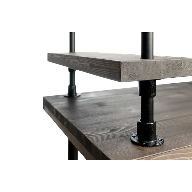 Bureau Steigerbuis XL | Zwart