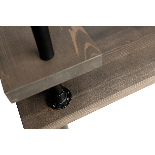 Bureau Steigerbuis XL | Zwart