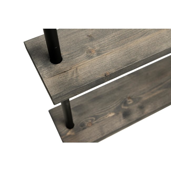 Wandkapstok Steigerbuis XL | Zwart