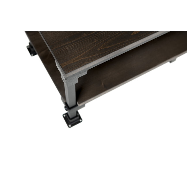 Tv-meubel Industrieel Vintage | Zwart