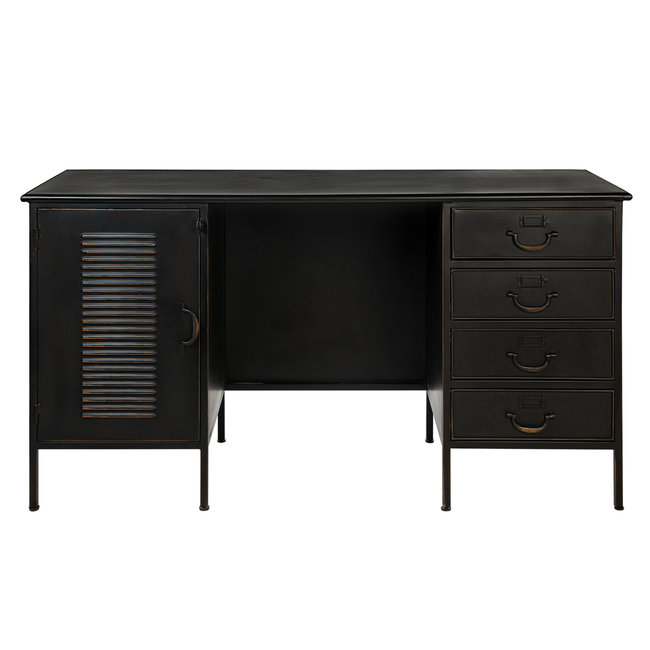 Rootsmann Vintage bureau 2.0 | Zwart