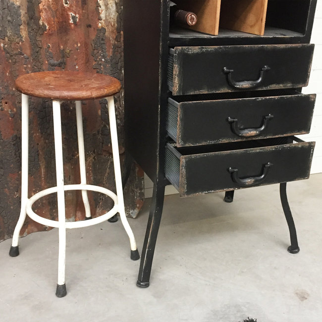 Drankenkast hoog 2.0 | Zwart