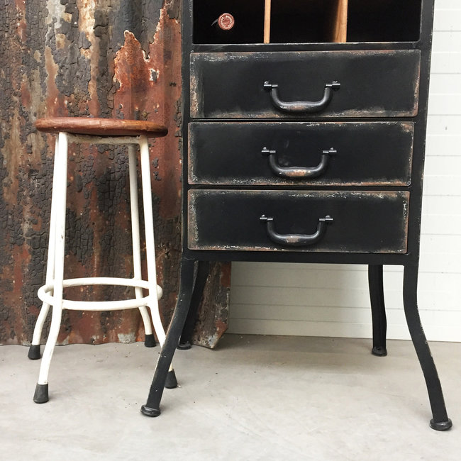 Drankenkast hoog 2.0 | Zwart