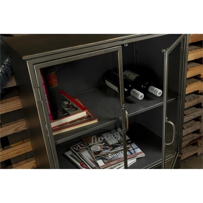 Industriële buffetkast 2.0 | Grijs